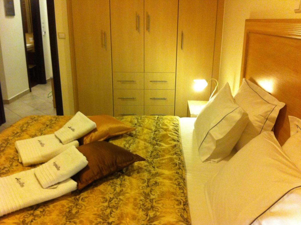 Aerolithos Hotel Adamantas Eksteriør billede